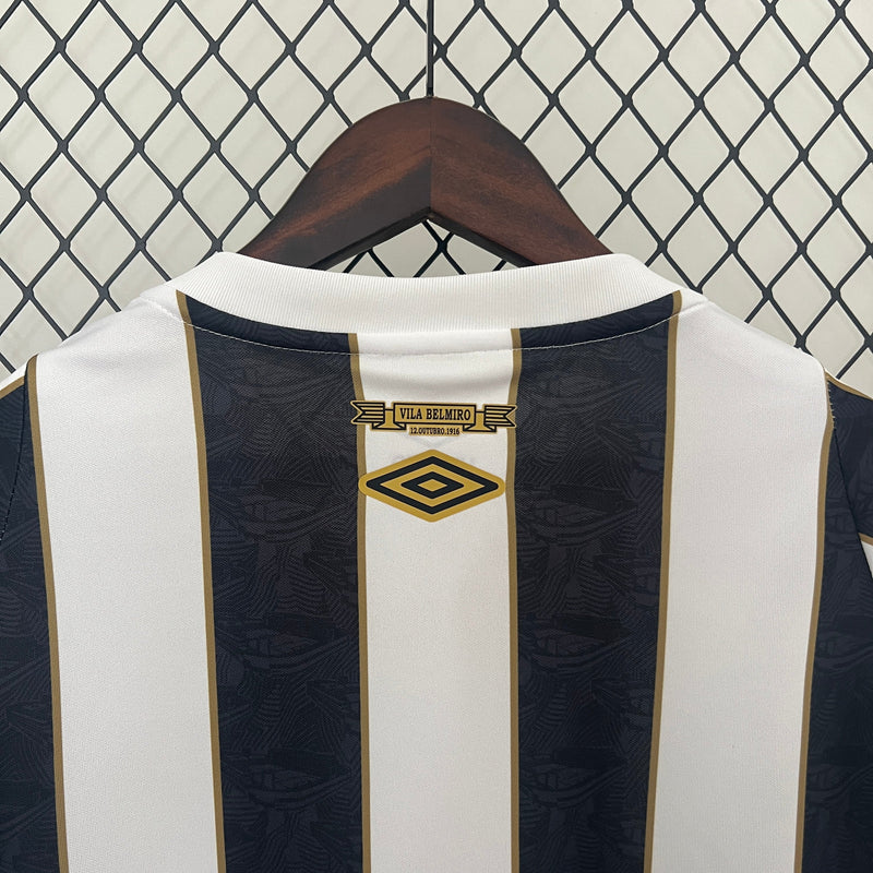 Camisa Santos Home 24/25 (Neymar .Jr)