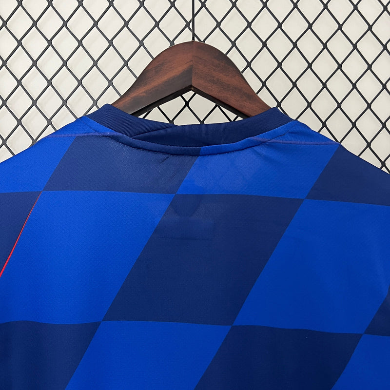 Camisa Seleção Croácia Visitante 2024
