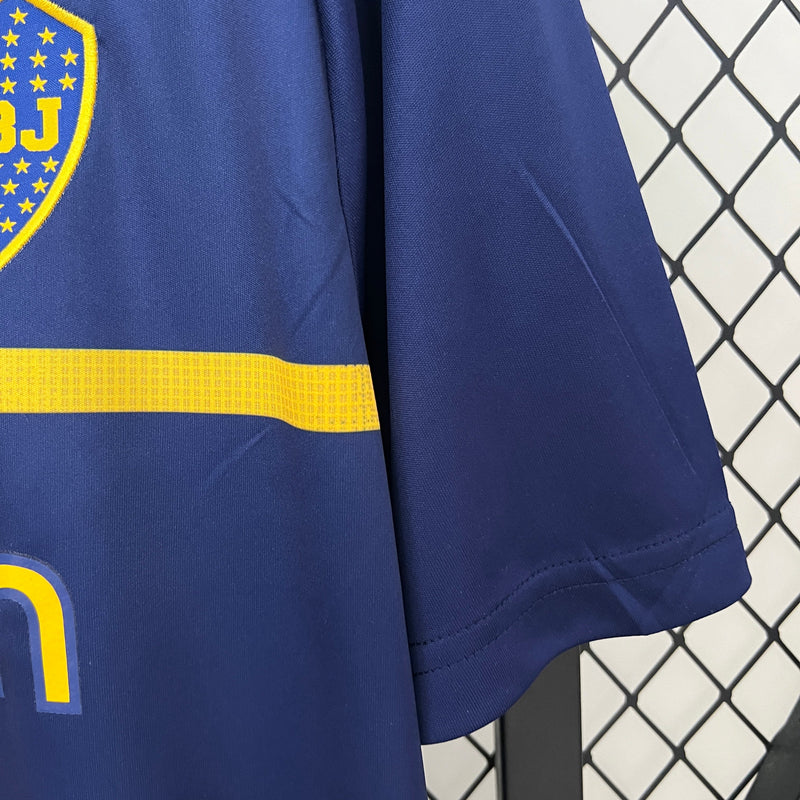 Camisa Boca Junior Terceira Camisa 24/25
