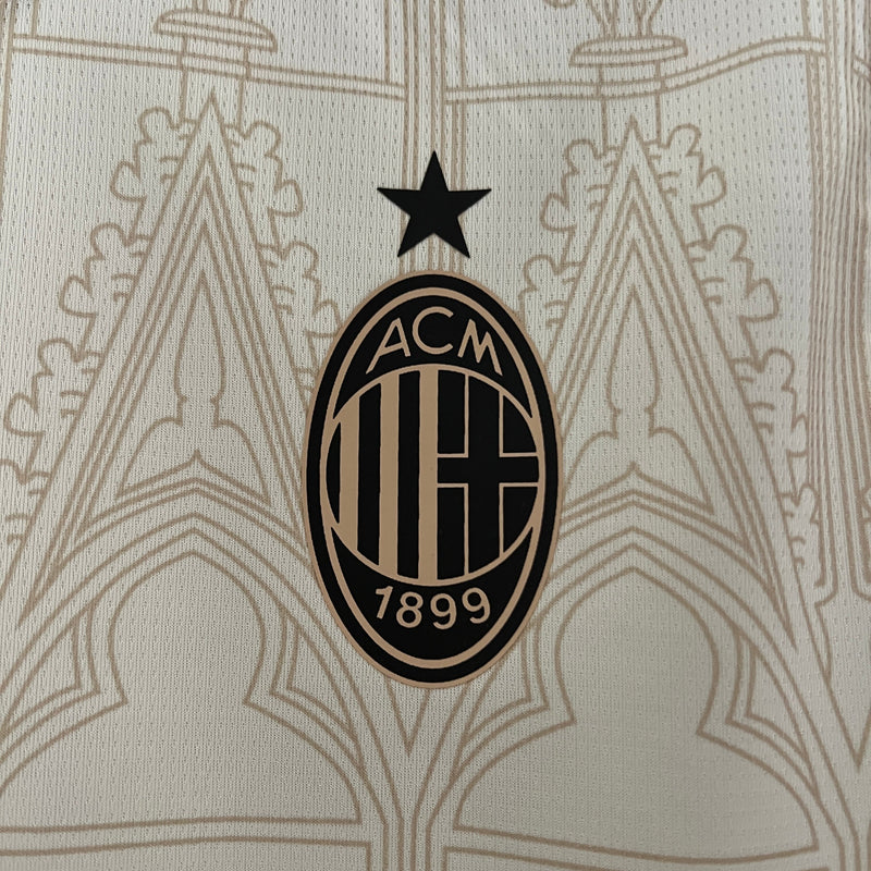 Camisa AC Milan Beje 24/25