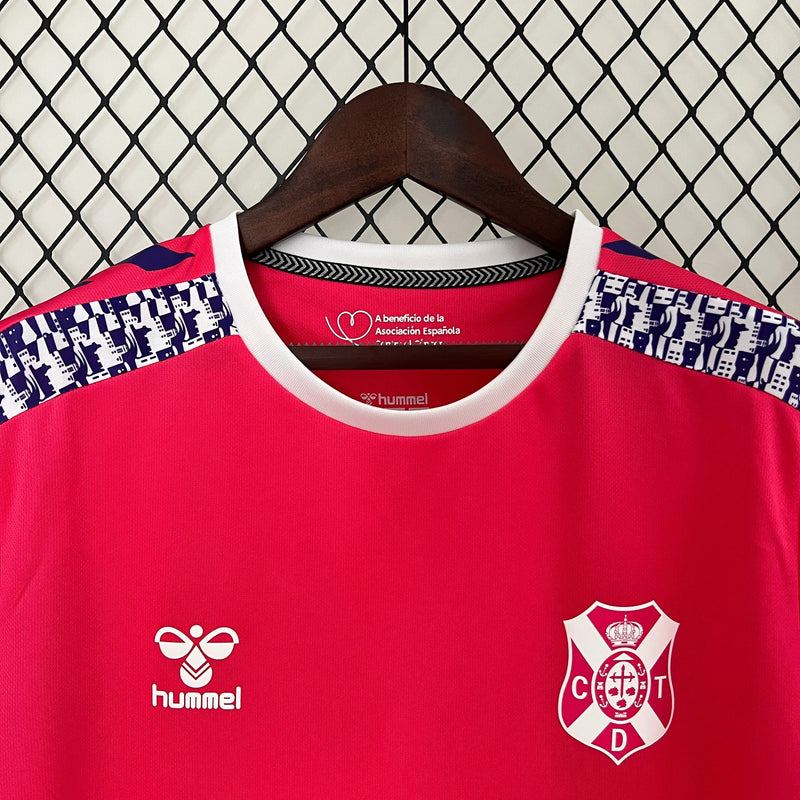 Camisa Desportivo Tenerife Terceira Camisa 24/25