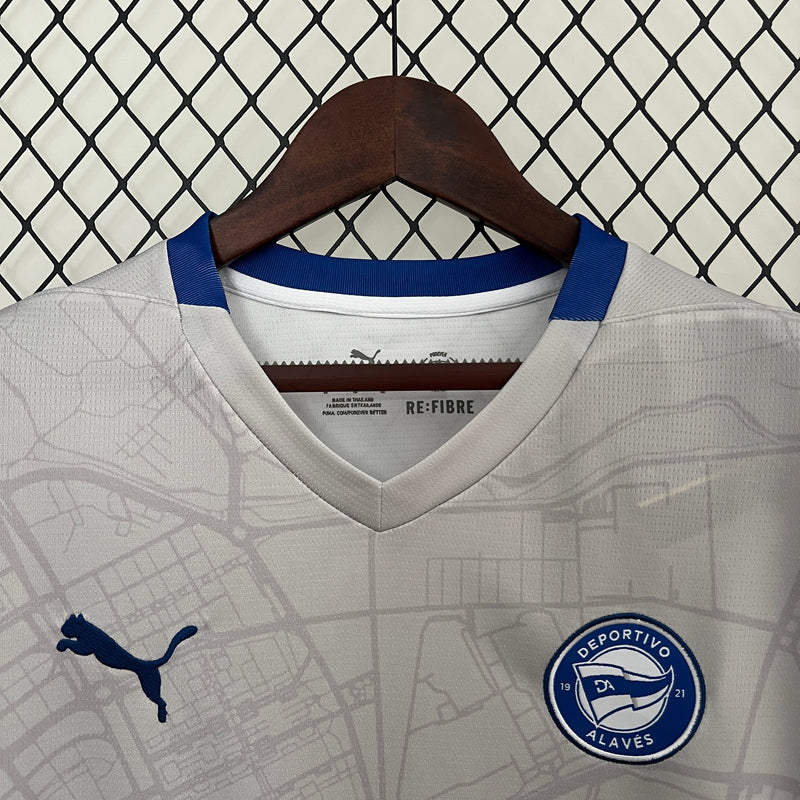 Camisa Alaves Visitante 24/25