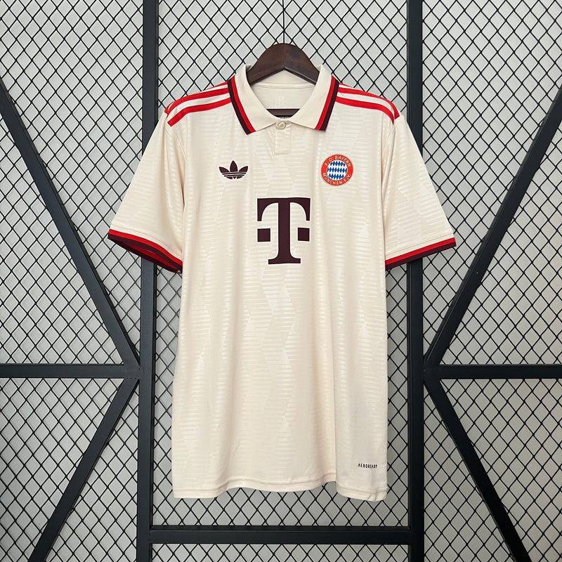 Camisa Bayern de Monique Terceira Camisa 24/25