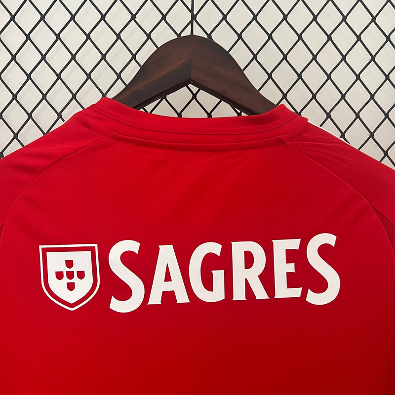 Camisa Benfica Home 24/25