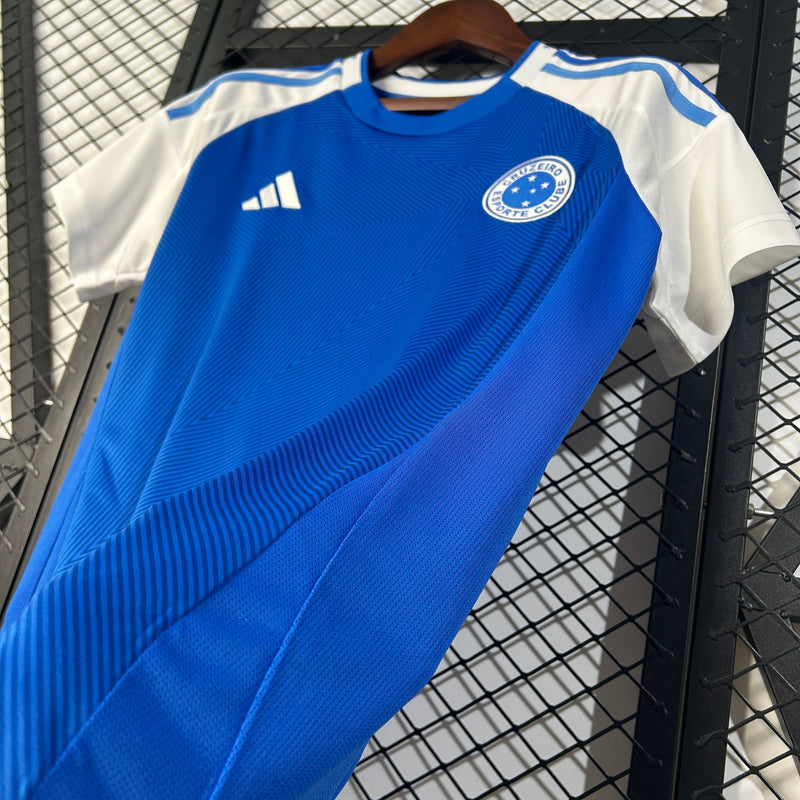 Camisa Feminina Cruzeiro Home 25/26