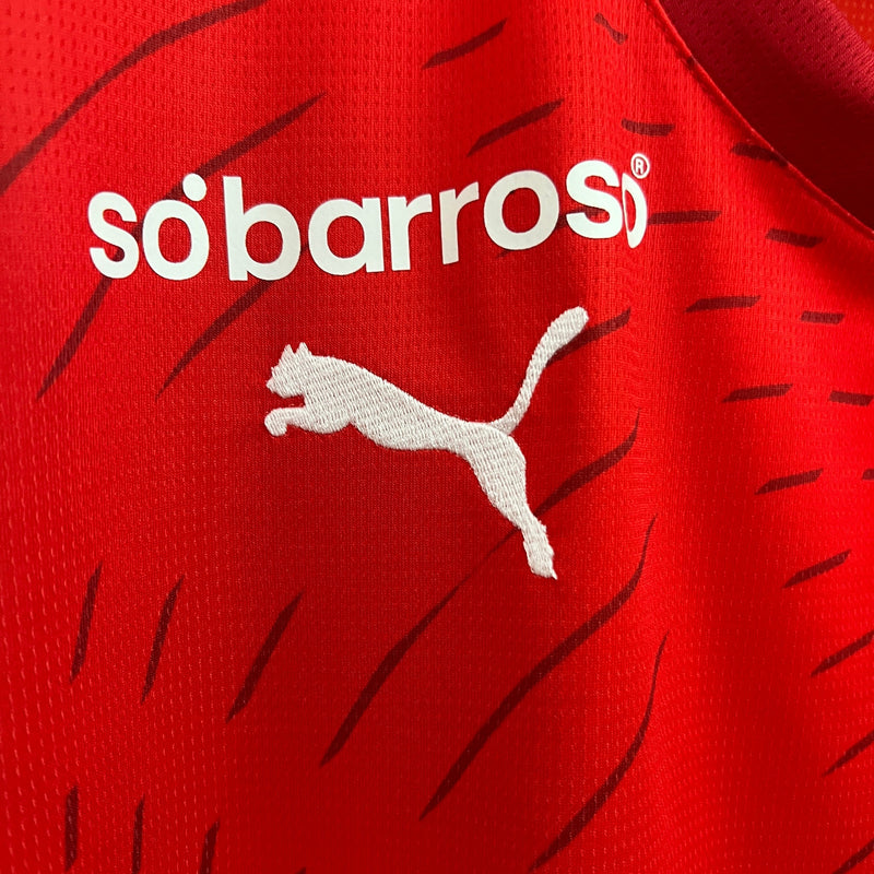 Camisa Braga Home 24/25