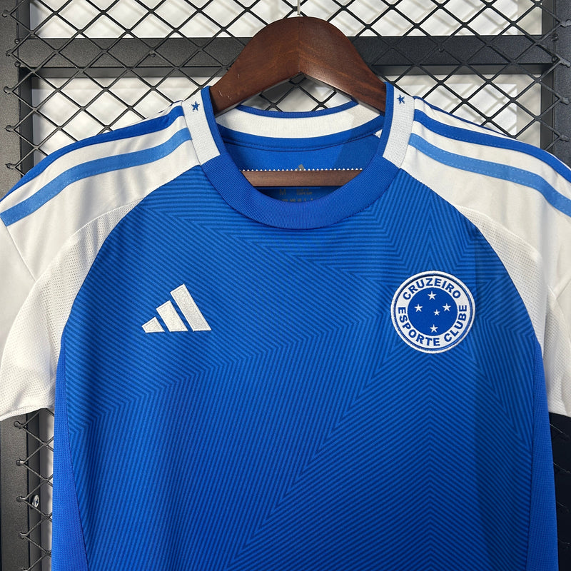 Camisa Feminina Cruzeiro Home 25/26