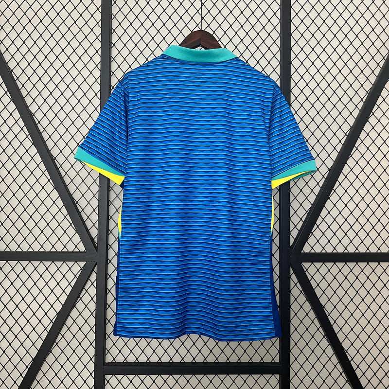Camisa Seleção Brasil Visitante 2024