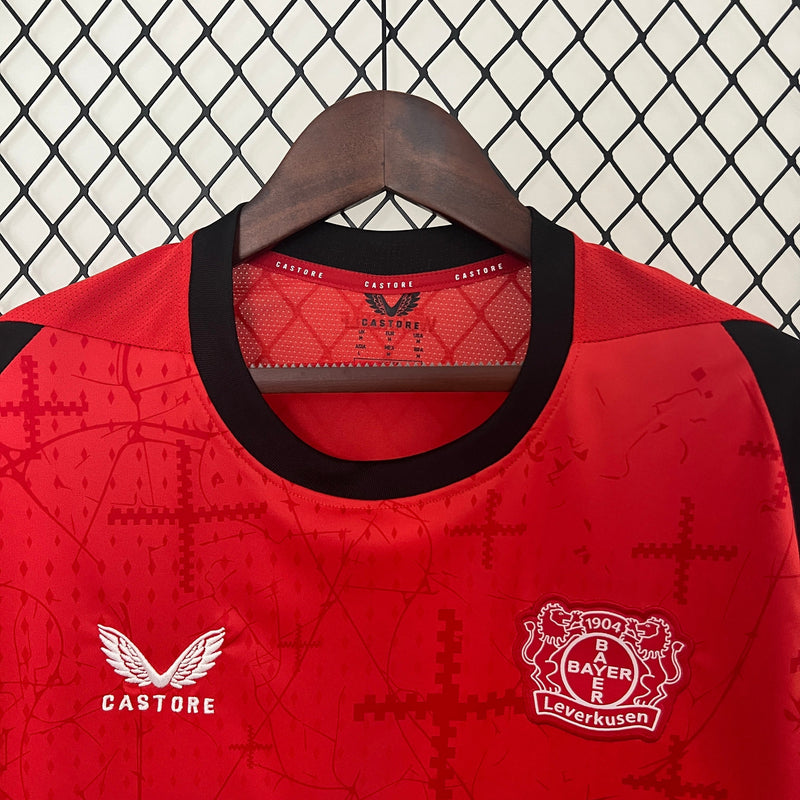 Camisa Bayer Leverkusen Home 24/25