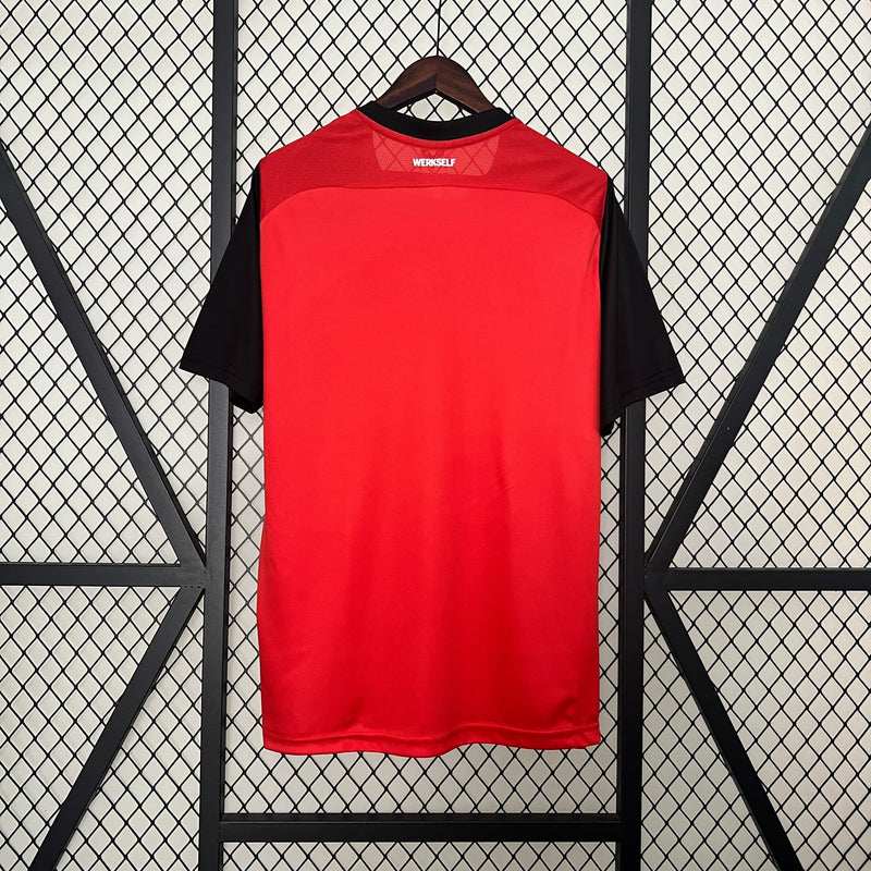 Camisa Bayer Leverkusen Home 24/25