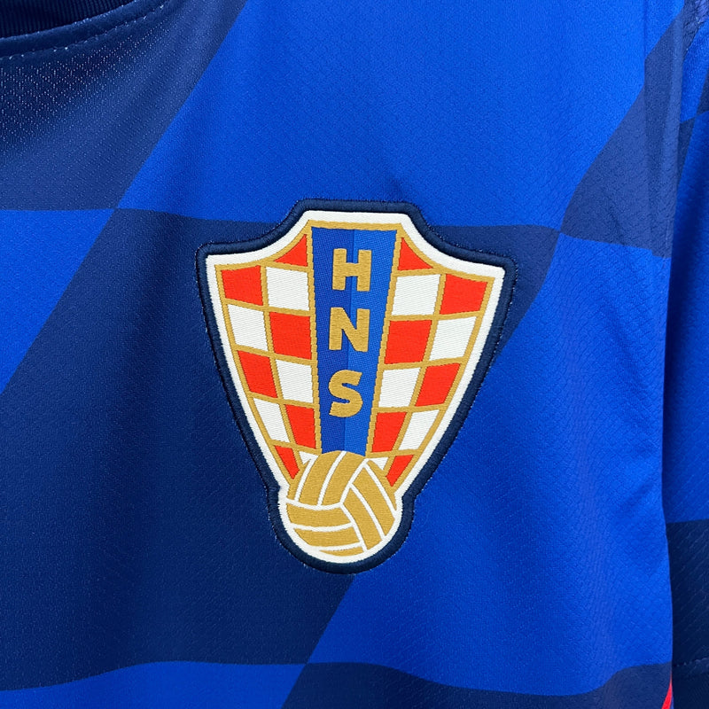 Camisa Seleção Croácia Visitante 2024