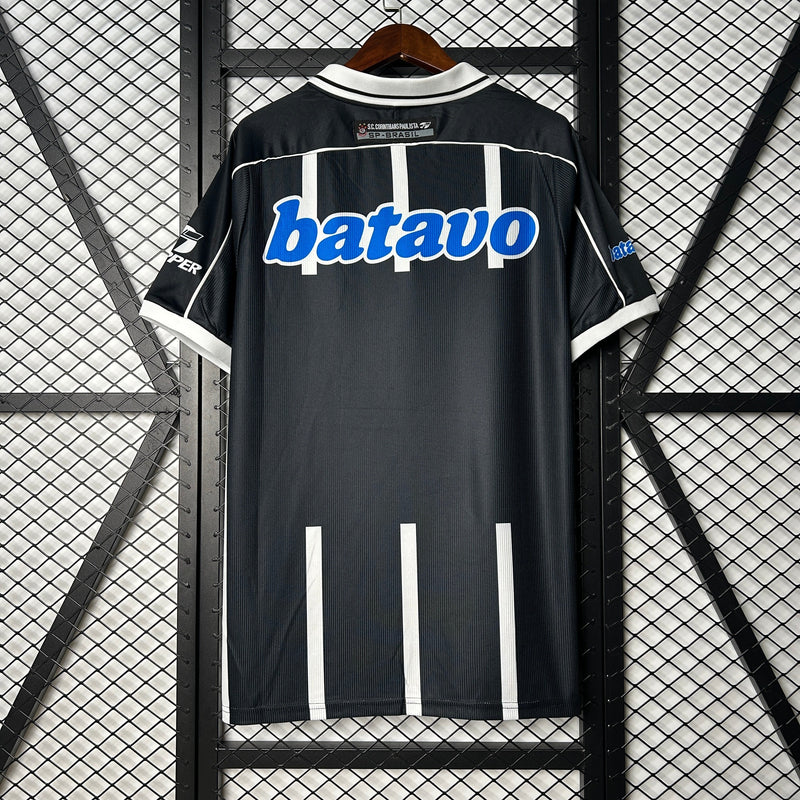 Camisa Retrô Corinthians Visitante 99/00