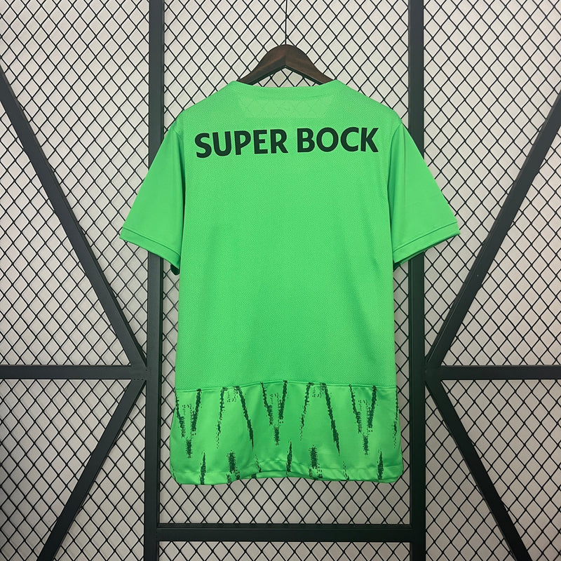 Camisa Sporting Lisboa Terceira Camisa 24/25