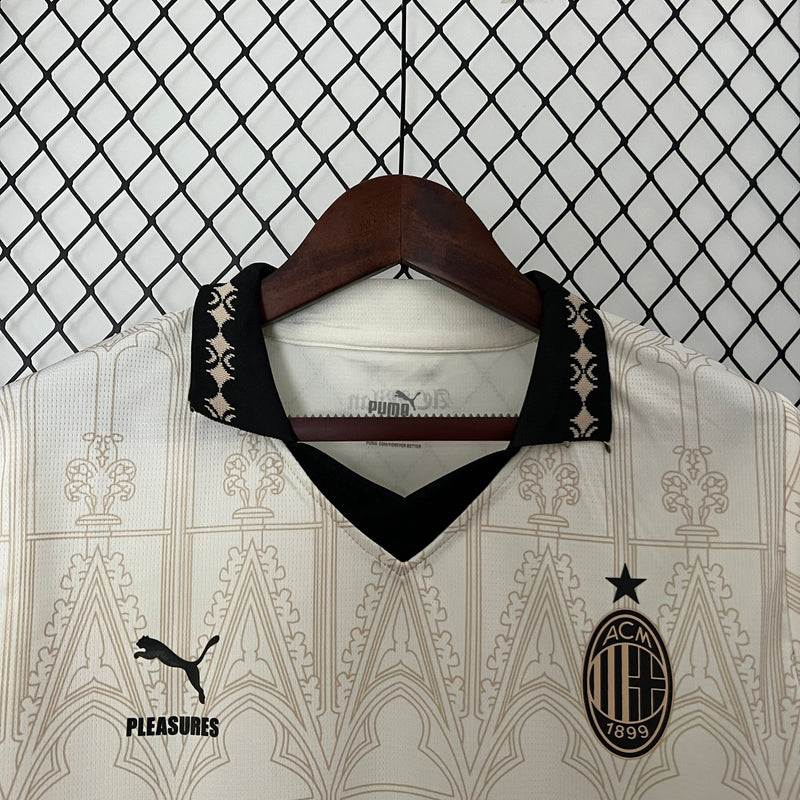 Camisa AC Milan Beje 24/25