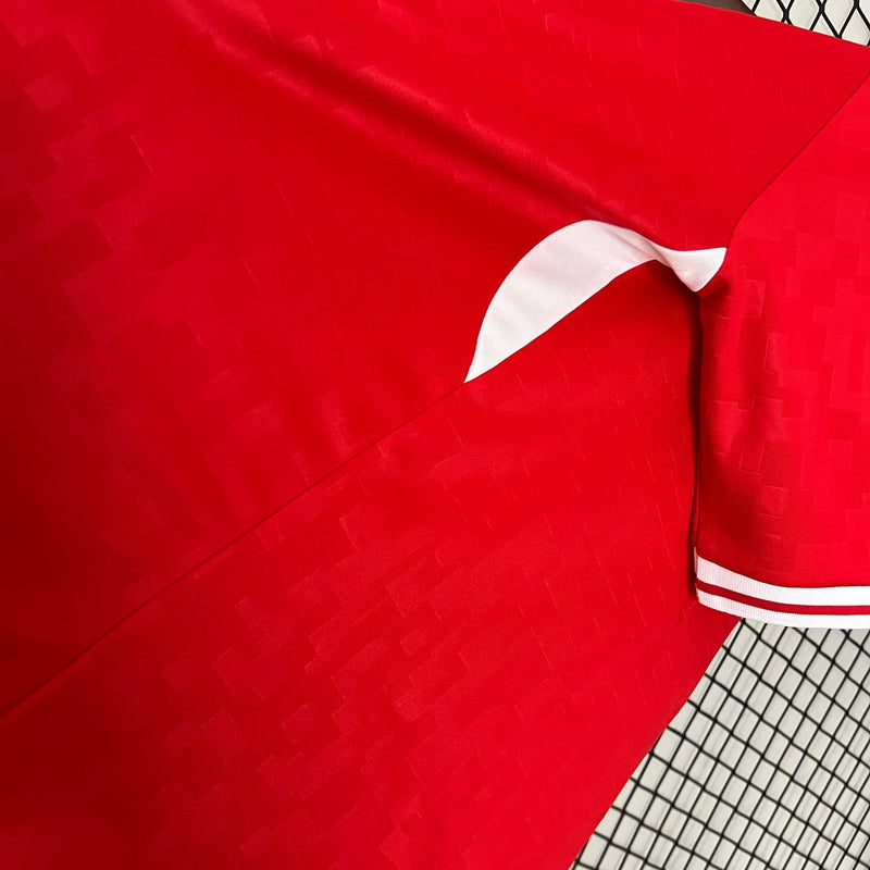 Camisa Seleção Dinamarca Home 2024