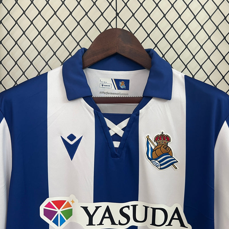Camisa Real Sociedad Home 24/25