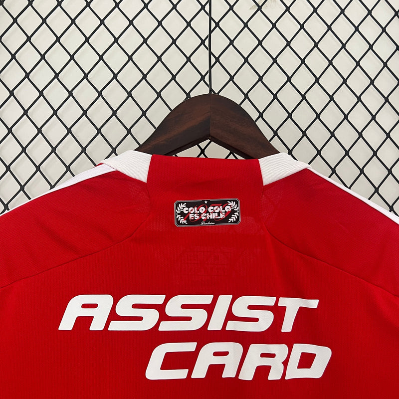 Camisa Seleção Chile Home 2024
