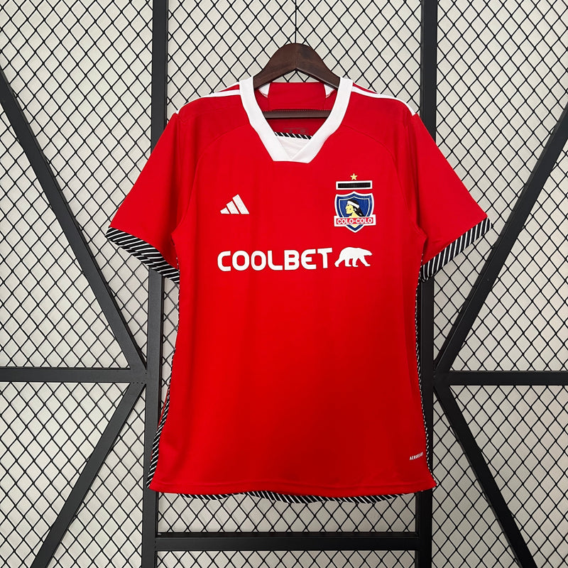 Camisa Seleção Chile Home 2024