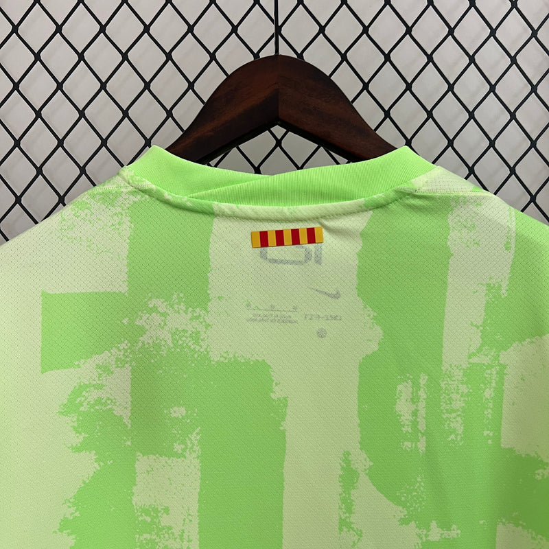 Camisa Barcelona Terceira Camisa 24/25