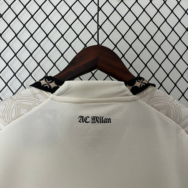 Camisa AC Milan Beje 24/25
