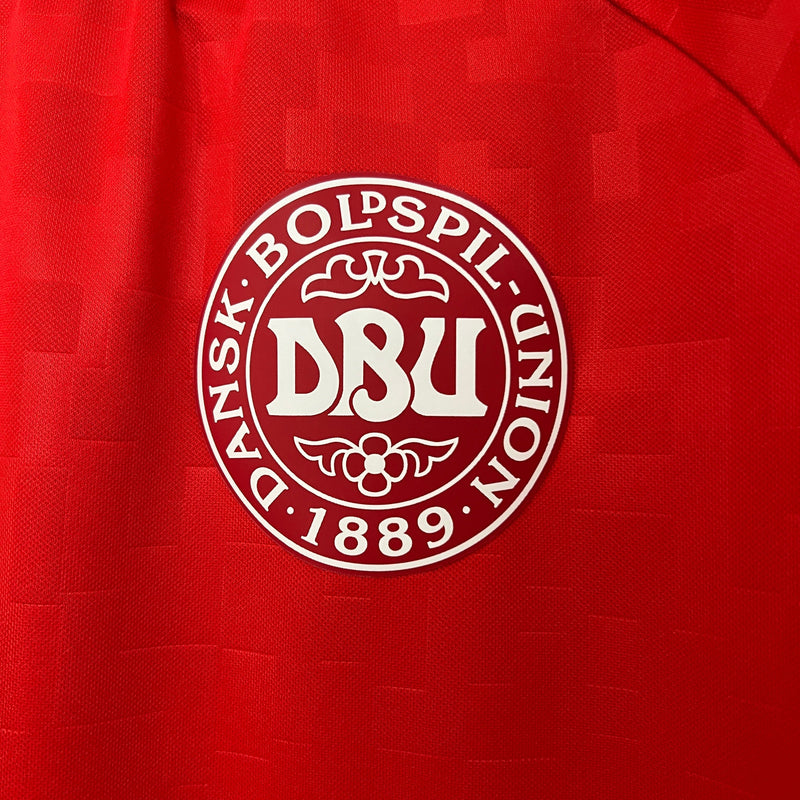 Camisa Seleção Dinamarca Home 2024