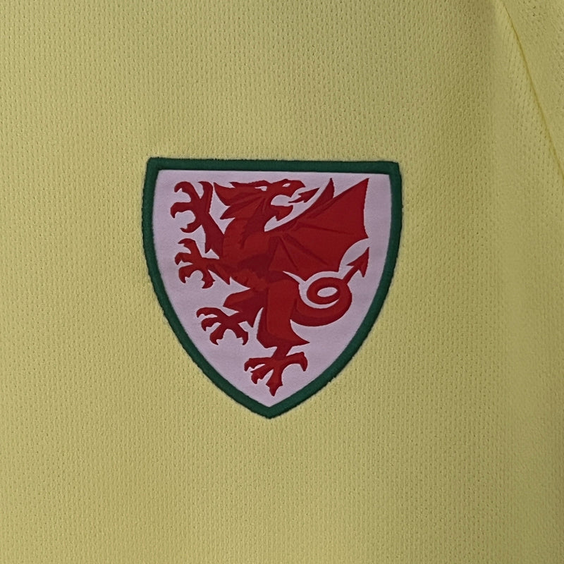 Camisa Seleção País de Gales Visitante 2024
