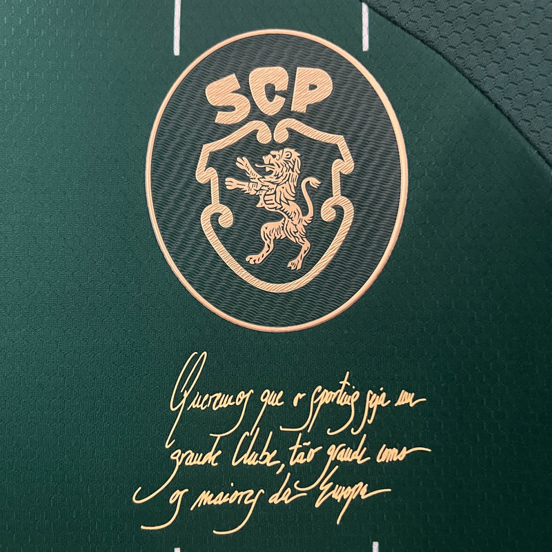 Camisa Sporting Lisboa Edição Especial 24/25
