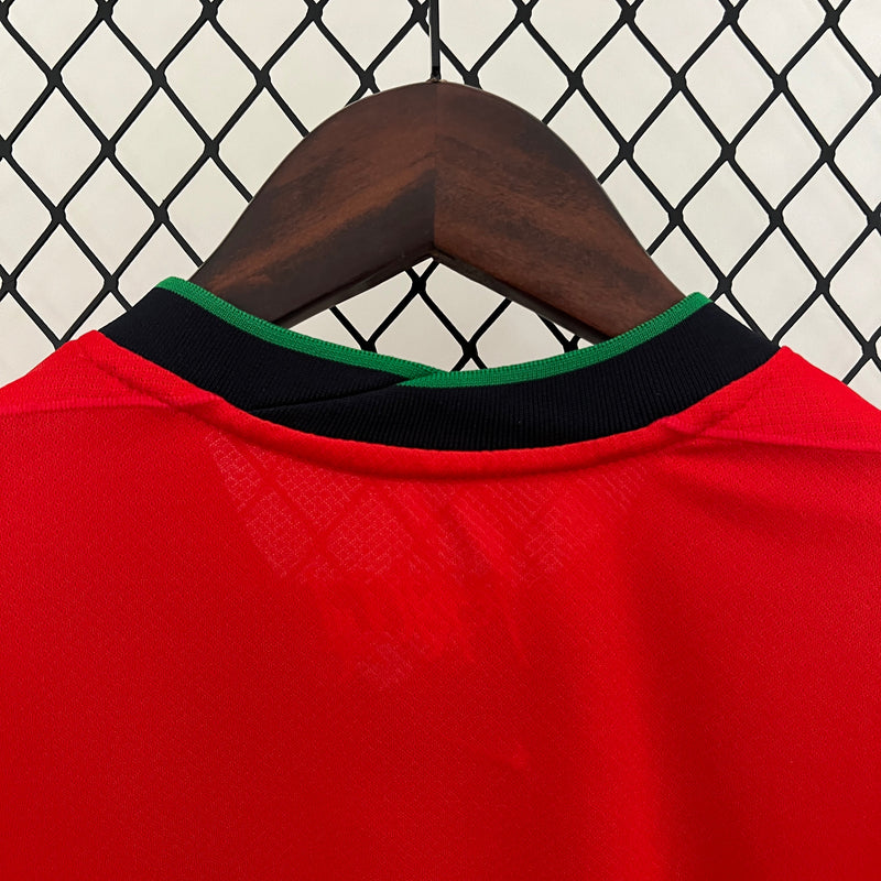 Camisa Seleção Portugal Home (C. Ronaldo)