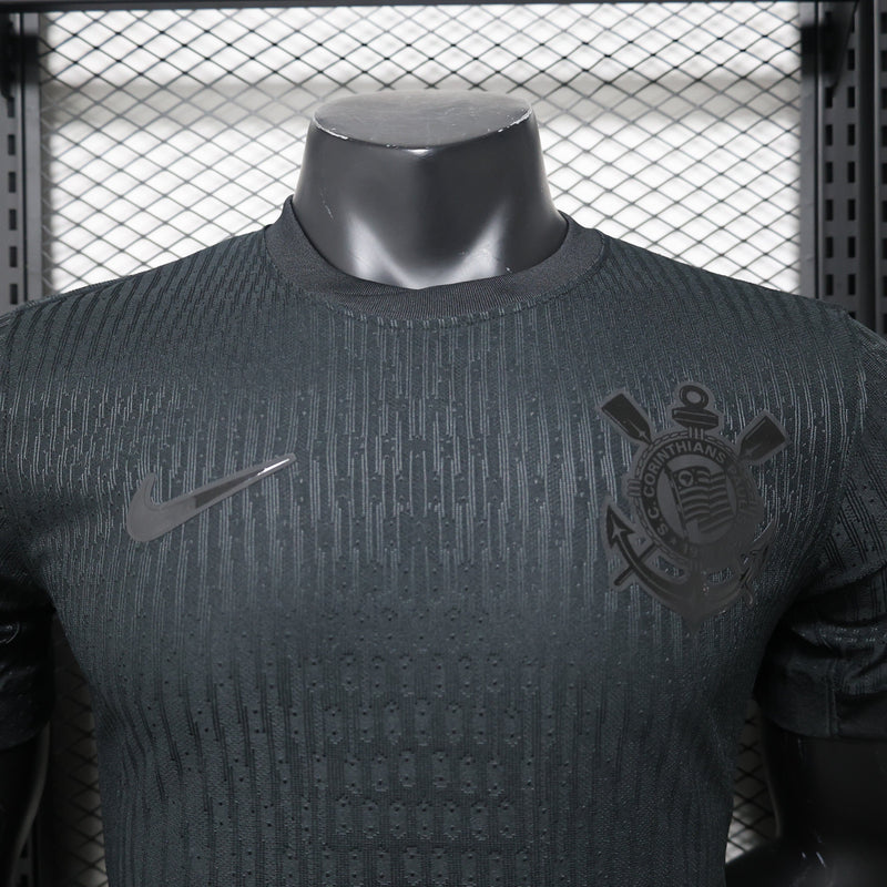 Camisa Versão Jogador Corinthians Visitante 24/25