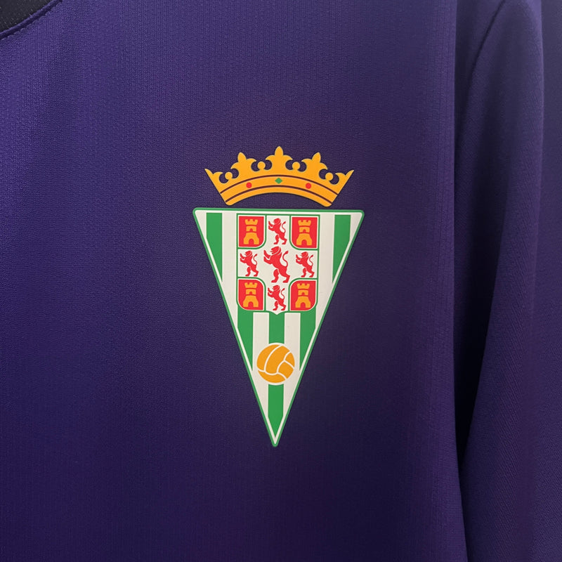 Camisa Córdoba Club de Futebol Visitante 24/25
