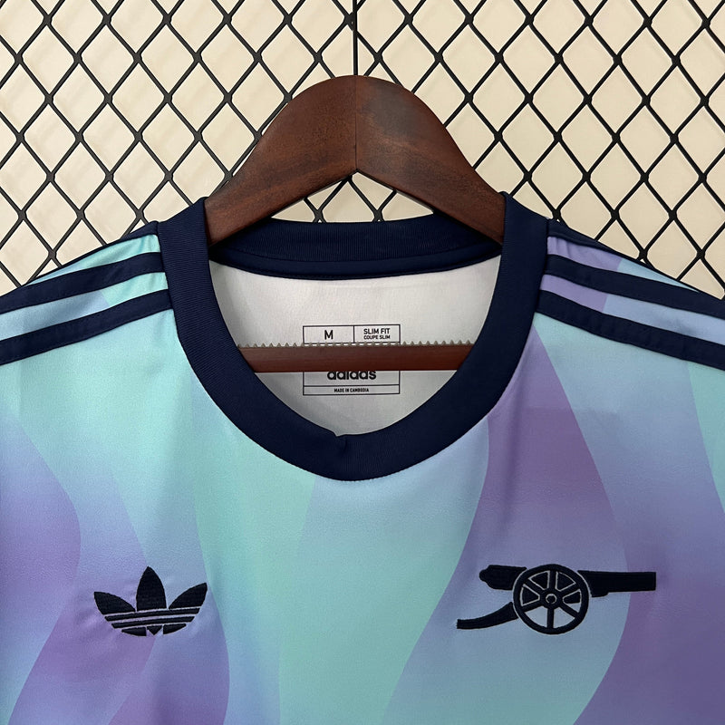 Camisa Arsenal Terceira Camisa 24/25