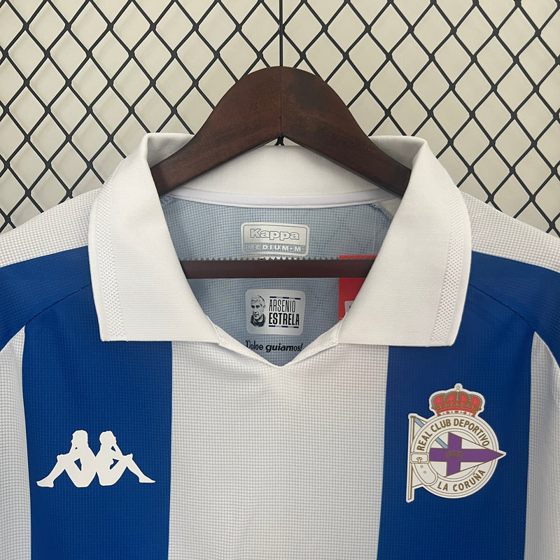 Camisa Deportivo La Coruna Home 24/25