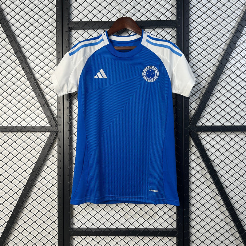 Camisa Feminina Cruzeiro Home 25/26