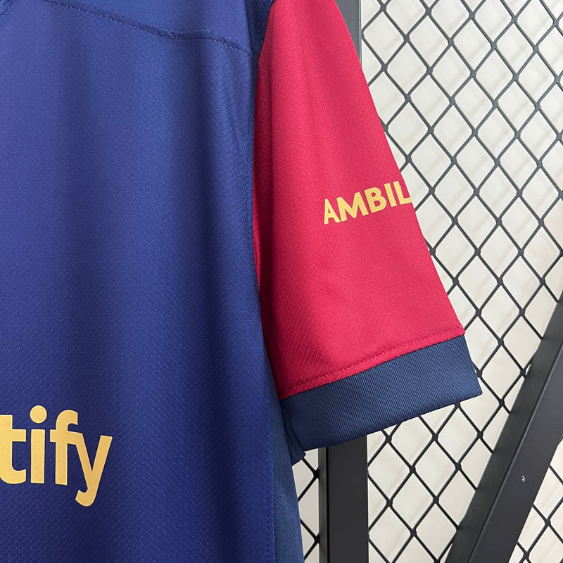 Camisa Barcelona Home 24/25
