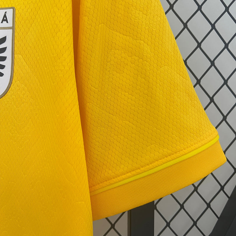 Camisa Seleção Panamá Amarela 2024