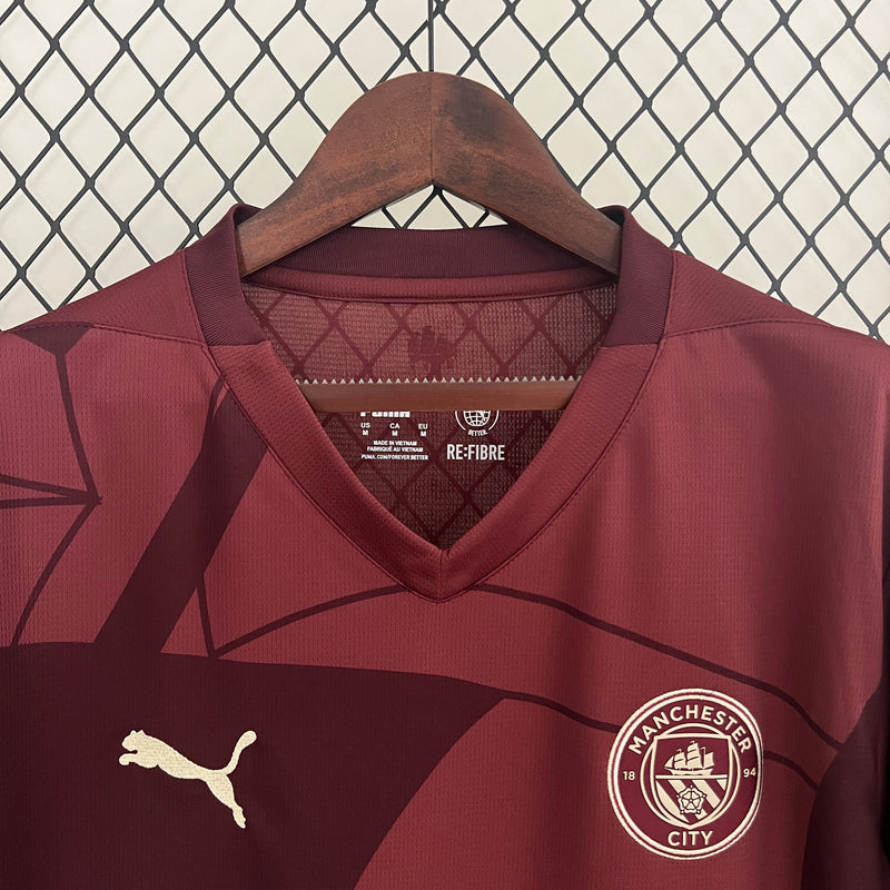 Camisa Manchester City Terceira Camisa 24/25