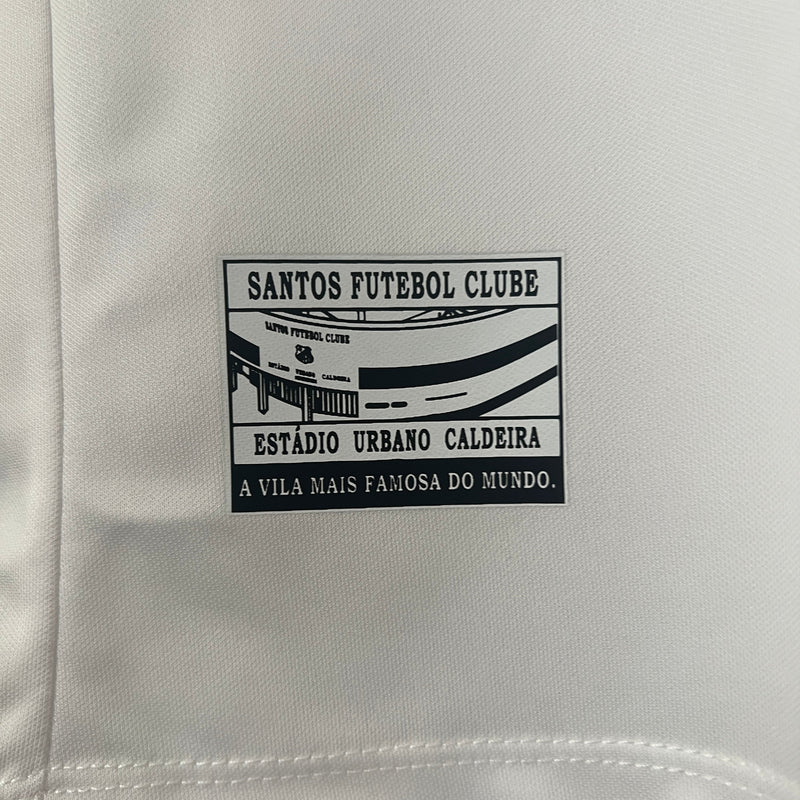 Camisa Santos Visitante 24/25 (Neymar .Jr)
