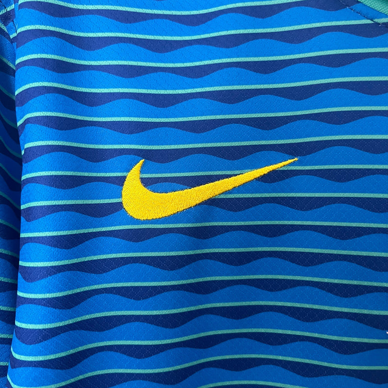 Camisa Seleção Brasil Visitante 2024