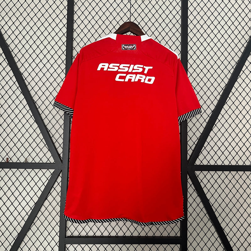 Camisa Seleção Chile Home 2024