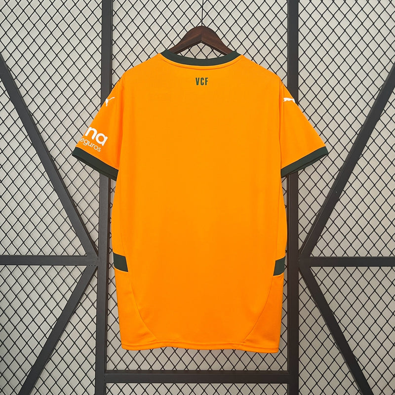 Camisa Valencia Terceira Camisa 24/25