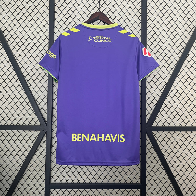 Camisa Málaga CF Visitante 24/25