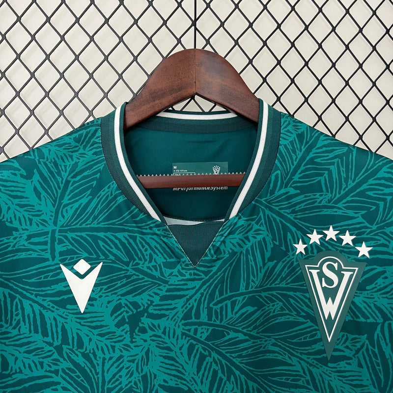 Camisa Santiago Wanderers Home 24/25