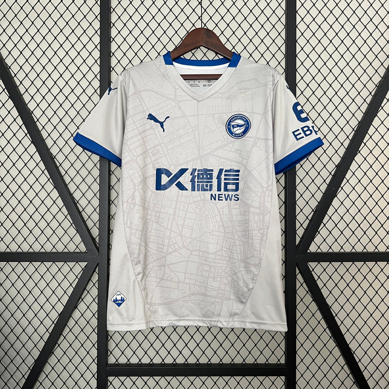 Camisa Alaves Visitante 24/25