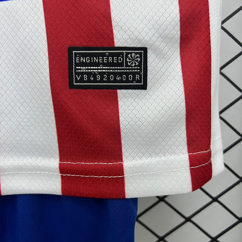 Kit Infantil Atlético Madrid Home 25/26